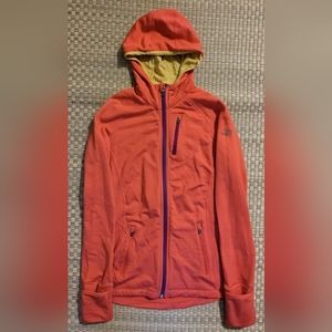 Icebreaker | Tops | Euc Icebreaker Gt Full Zip Hoodie Long Sleeve Merino  Wool Orange Womens Sz Small | Poshmark